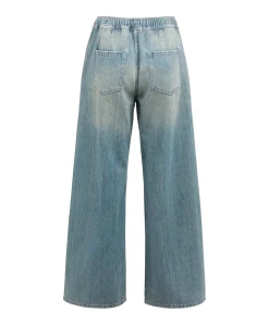 Dames jeans blauw