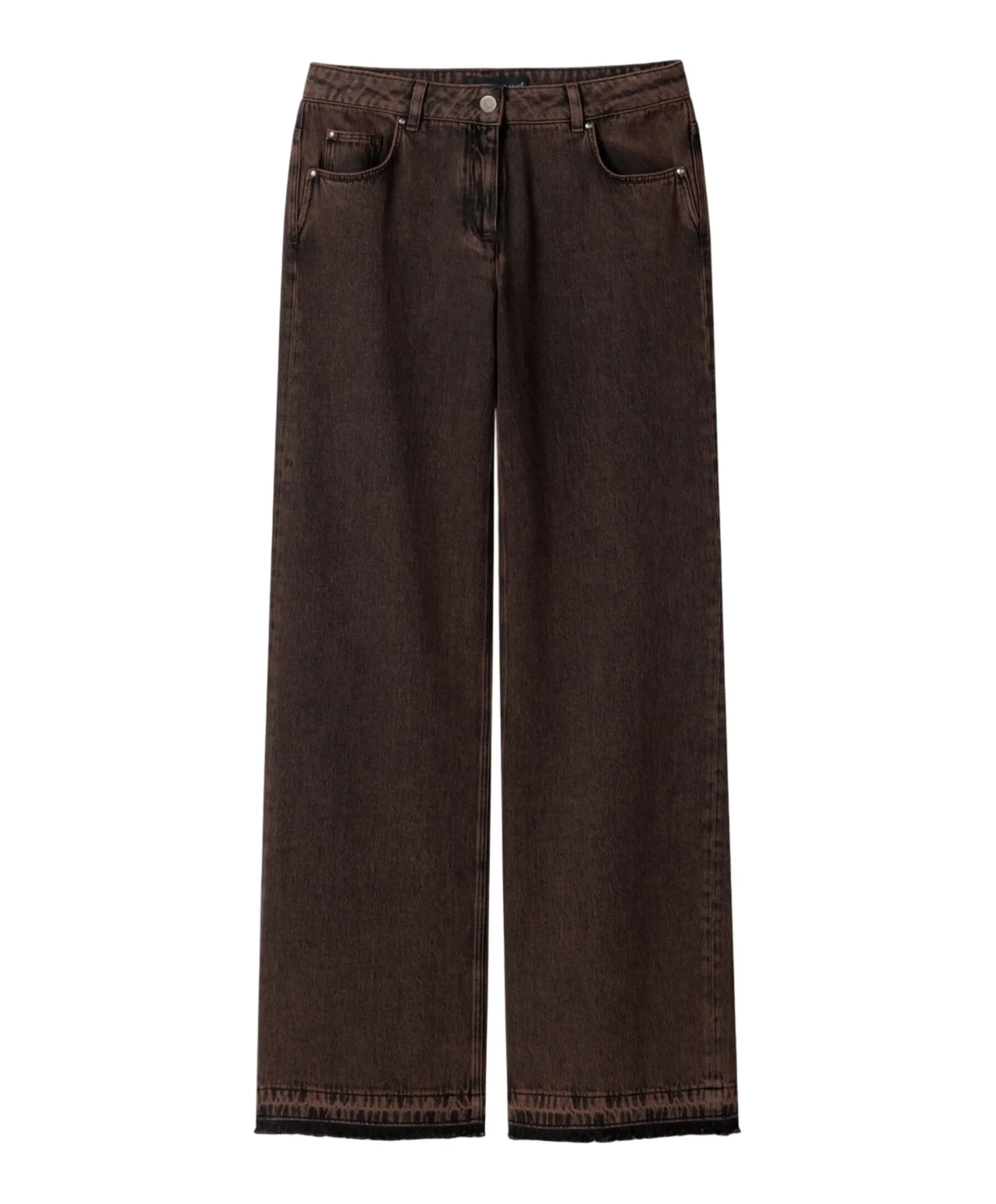 dames jeans bruin