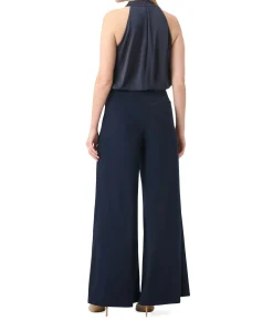 dames jumpsuit blauw