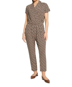 dames jumpsuit blauw