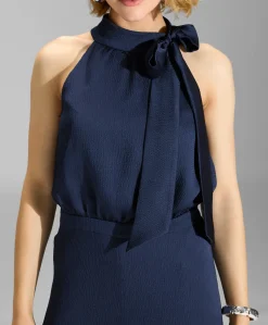 dames jumpsuit blauw