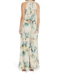 dames jumpsuit ecru
