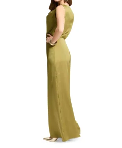 dames jumpsuit groen