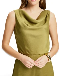 dames jumpsuit groen
