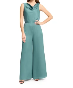 dames jumpsuit groen