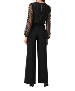 dames jumpsuit zwart