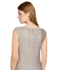 Dames jurk beige