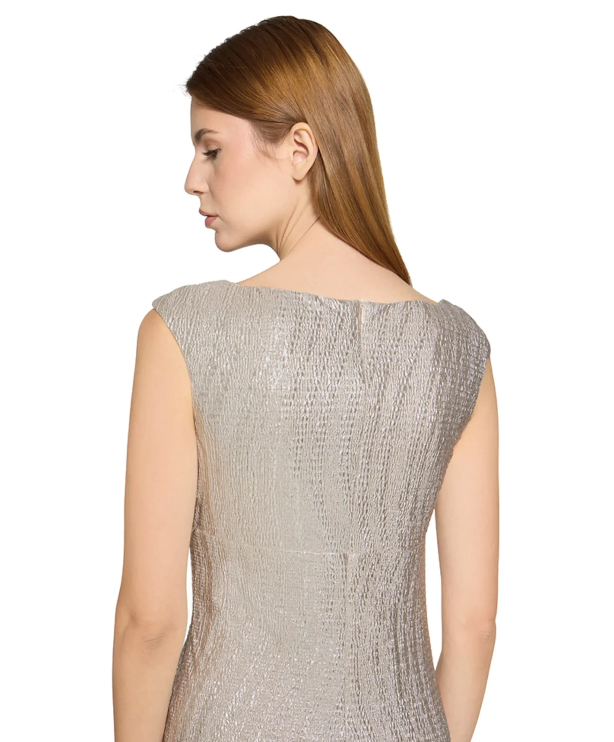 Dames jurk beige