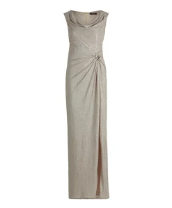 Dames jurk beige