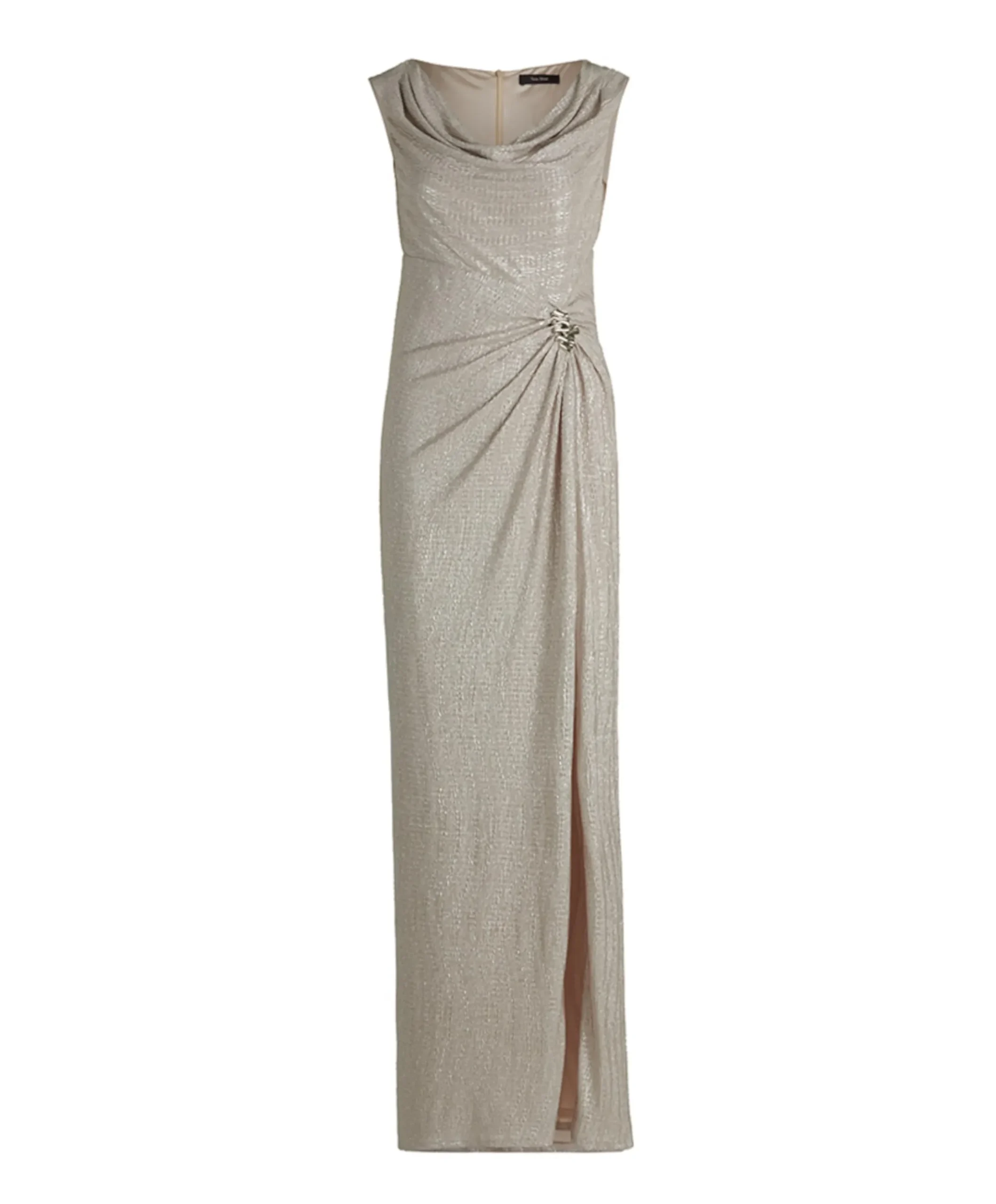 Dames jurk beige