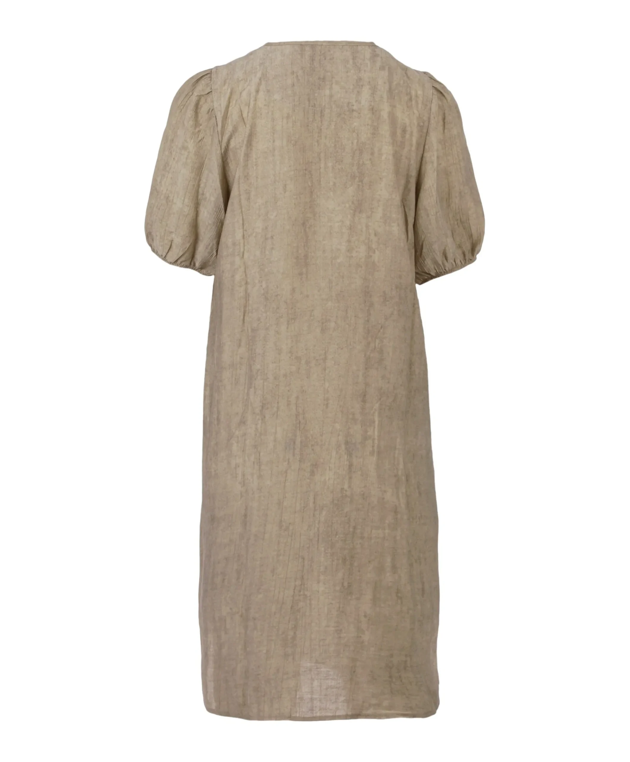Dames jurk beige