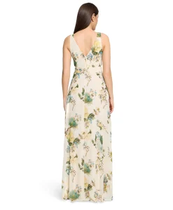 Dames jurk beige