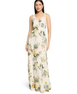 Dames jurk beige