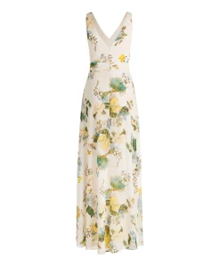 Dames jurk beige