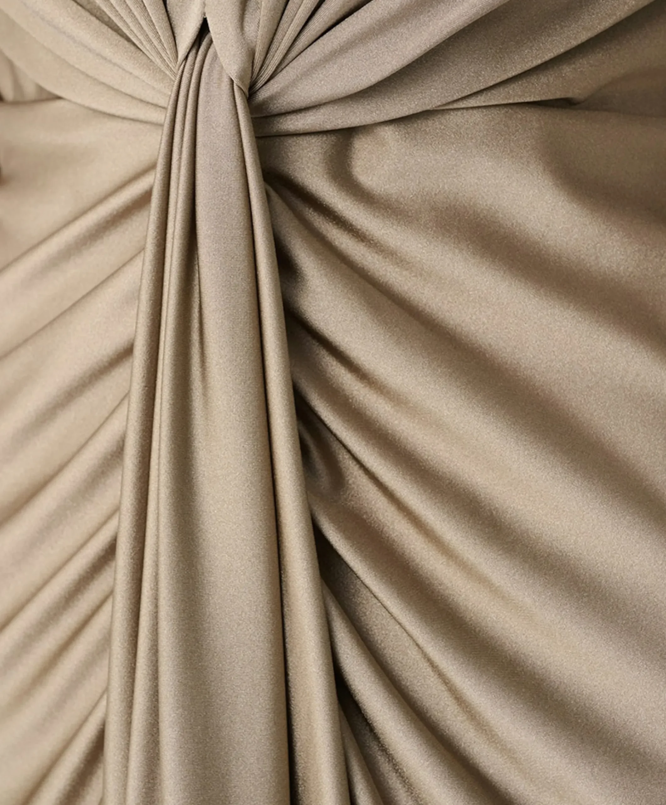 Dames jurk beige