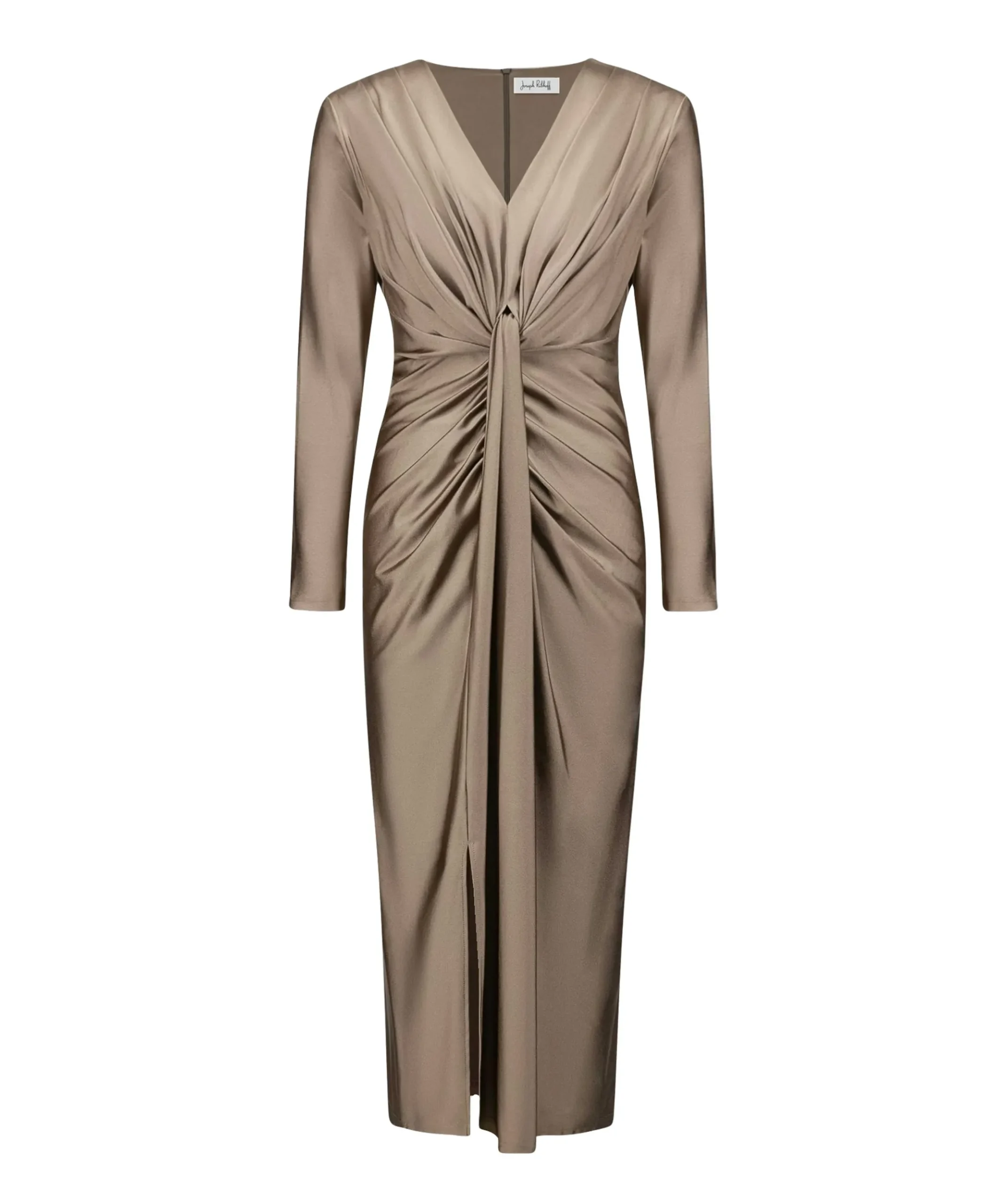 Dames jurk beige