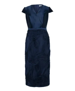 Dames jurk blauw