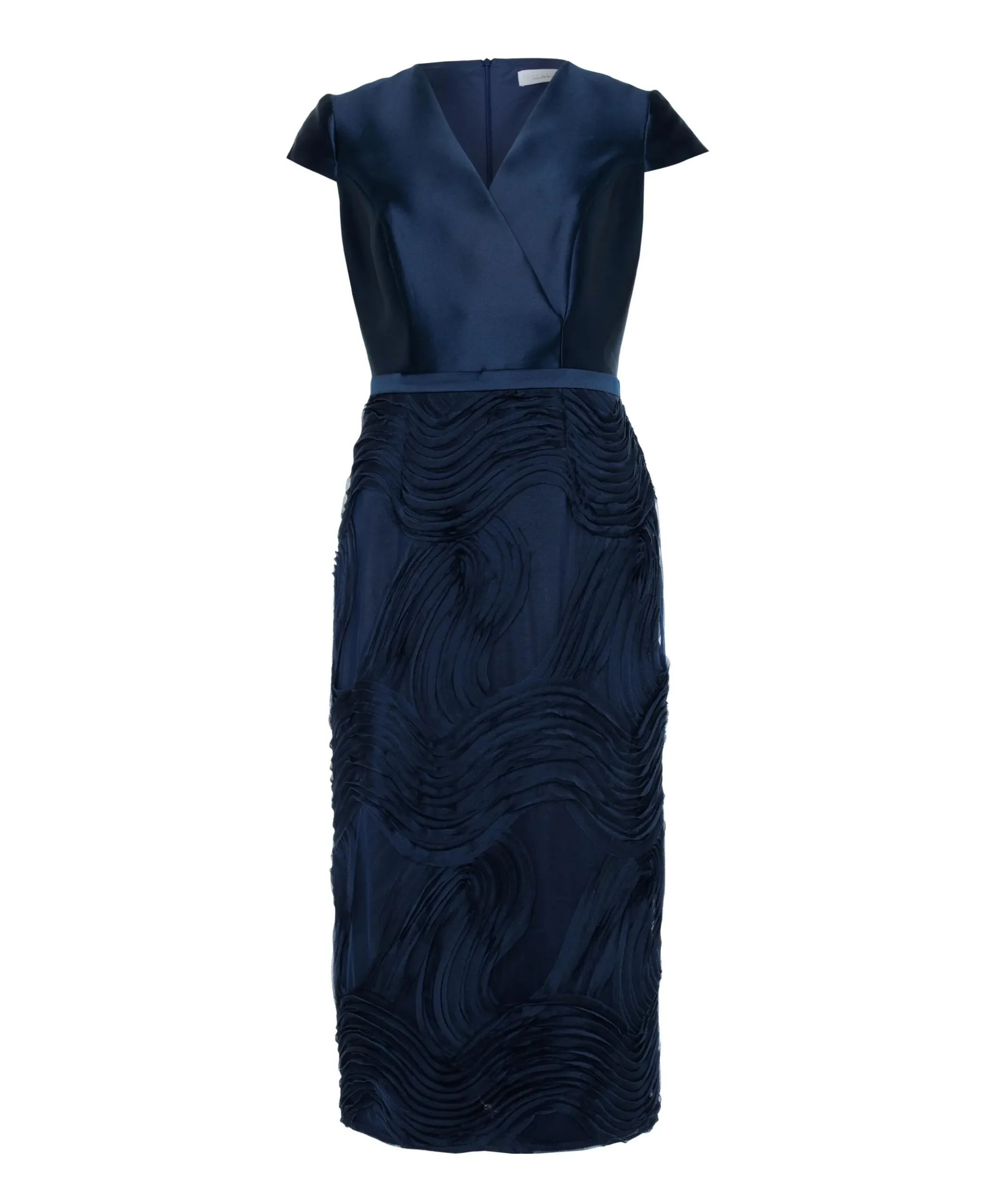 Dames jurk blauw