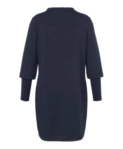 Dames jurk blauw