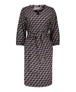 Dames jurk blauw
