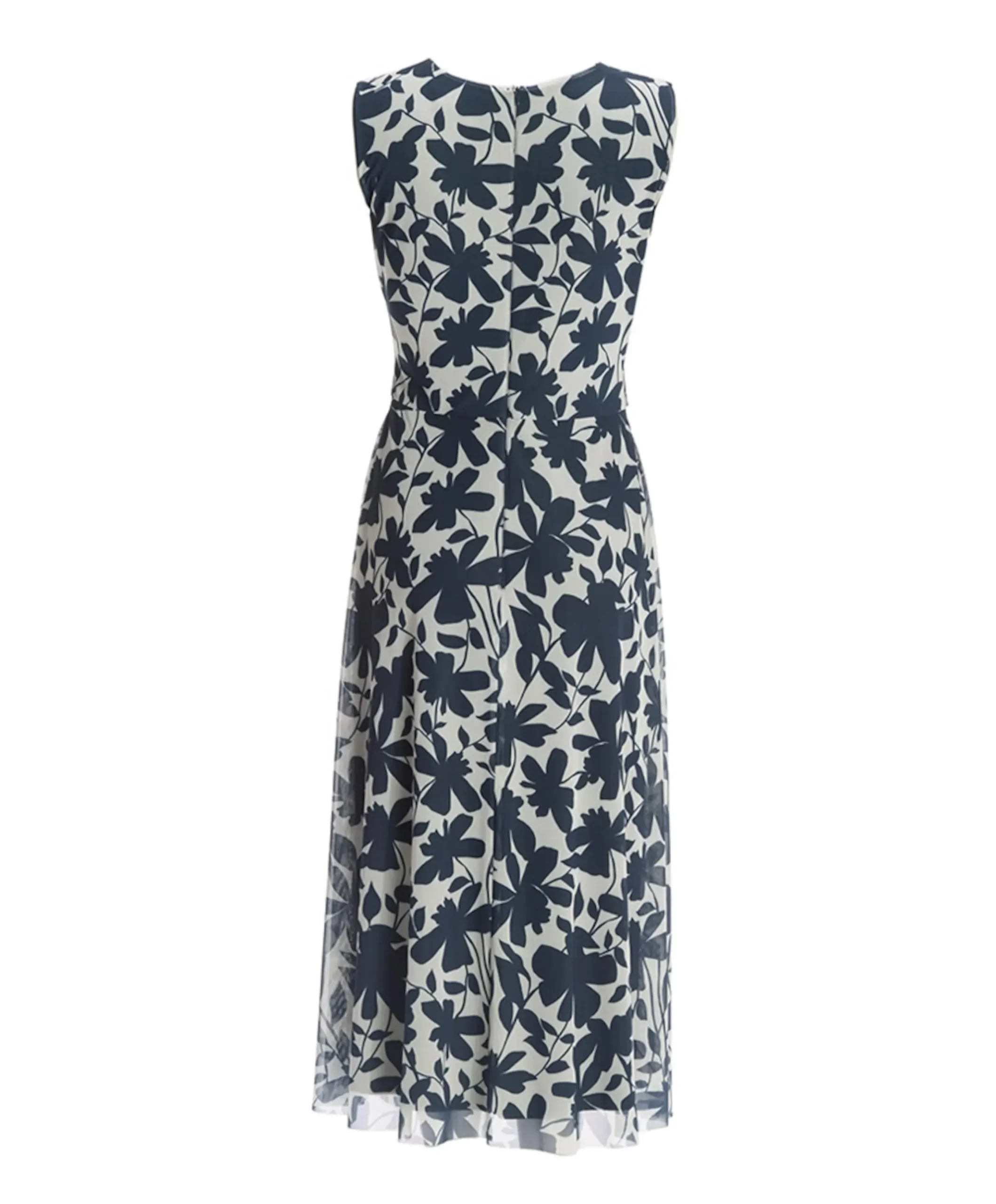 Dames jurk blauw