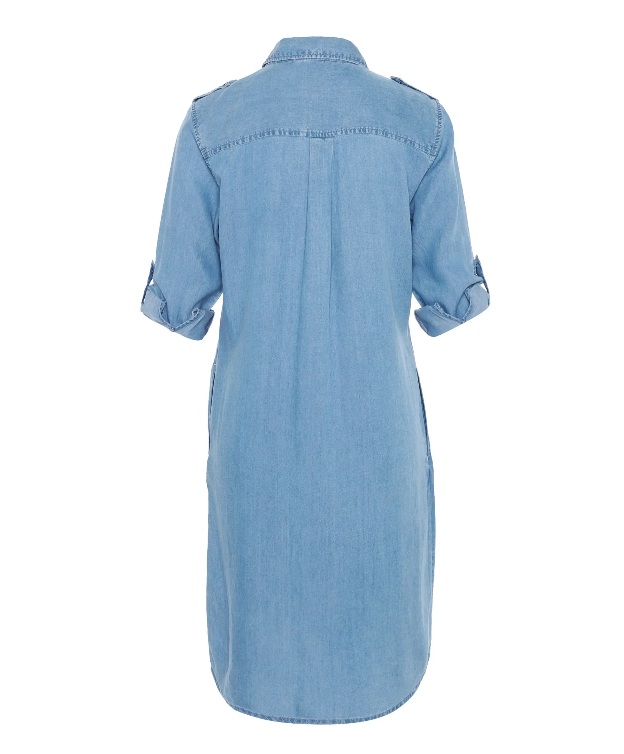 Dames jurk blauw