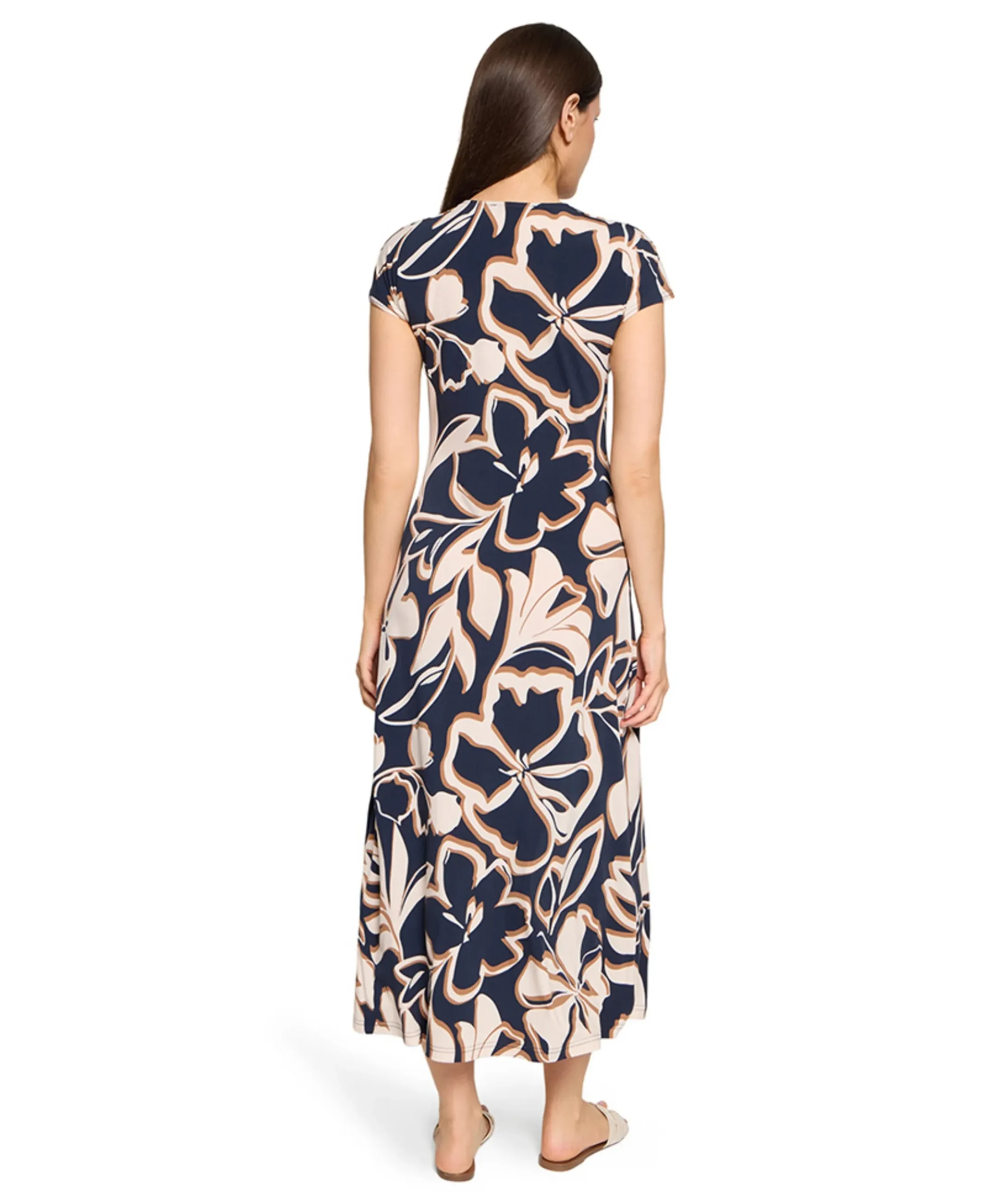 Dames jurk blauw