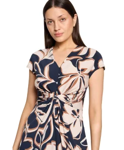 Dames jurk blauw