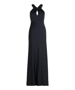 Dames jurk blauw