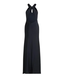Dames jurk blauw