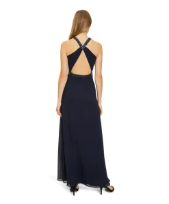 Dames jurk blauw