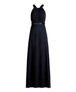 Dames jurk blauw