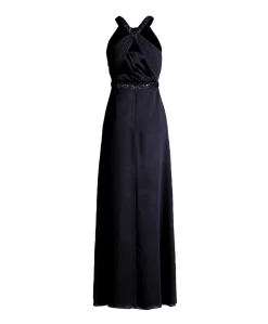 Dames jurk blauw