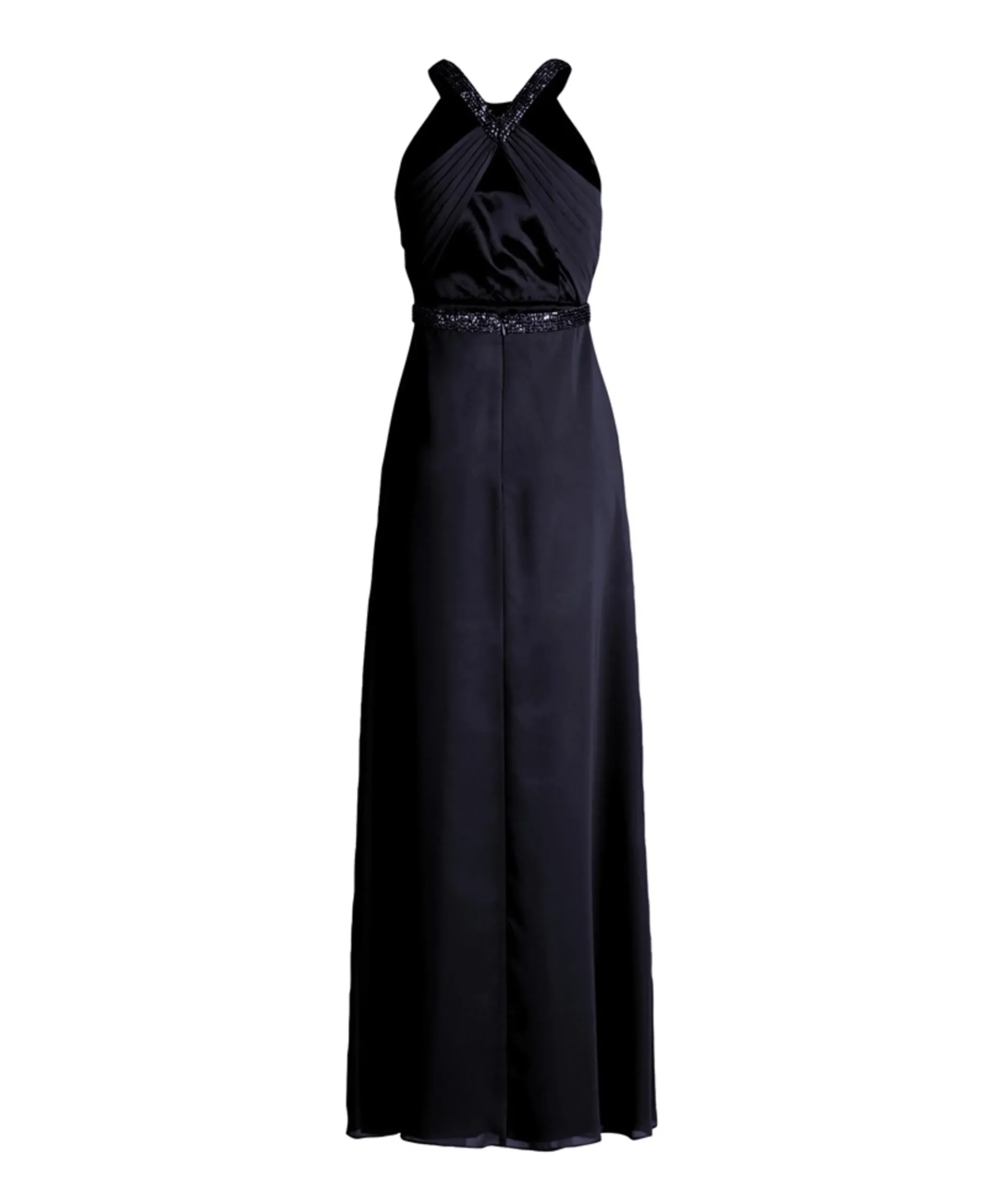 Dames jurk blauw