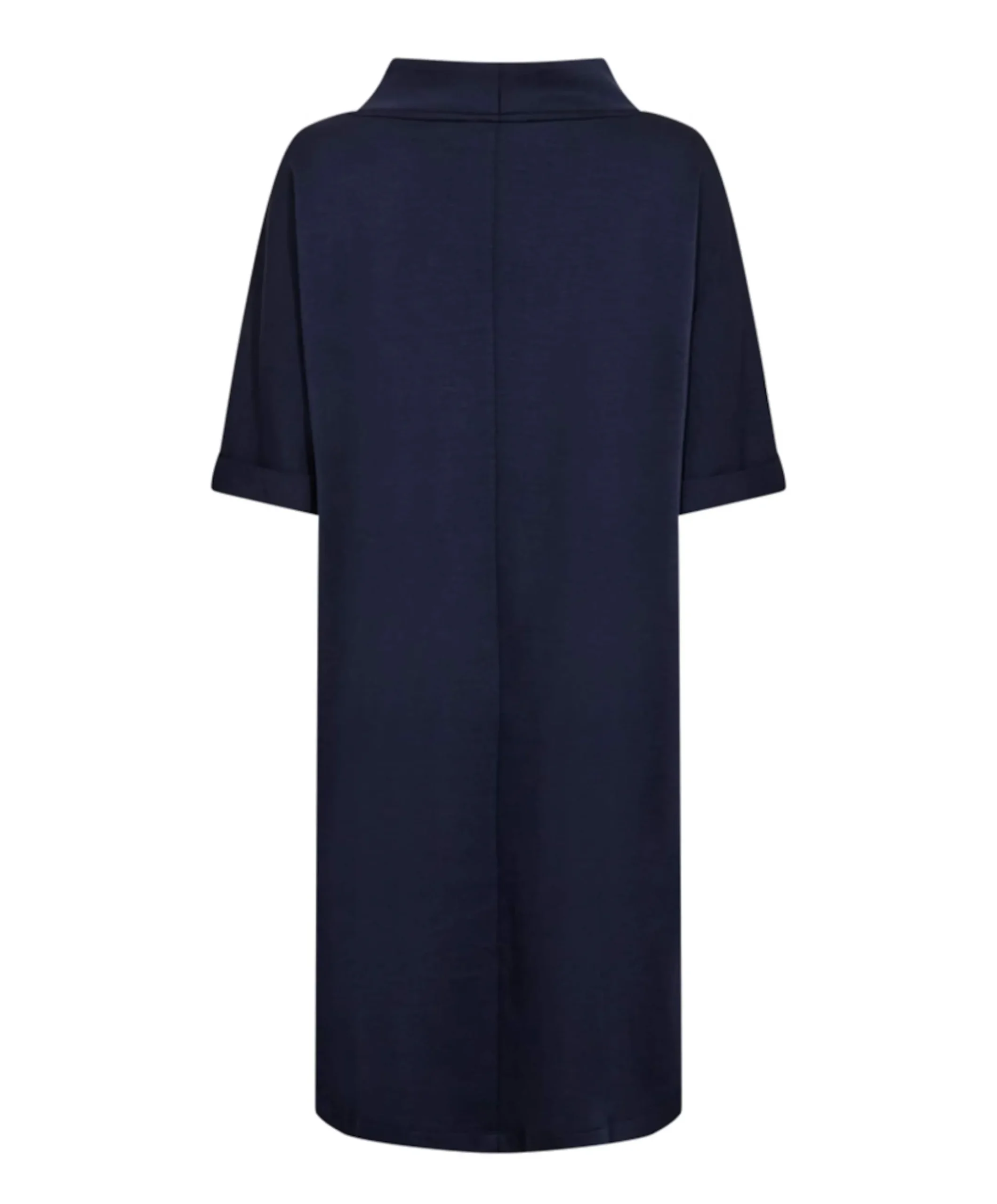 Dames jurk blauw