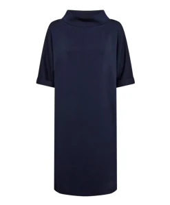Dames jurk blauw