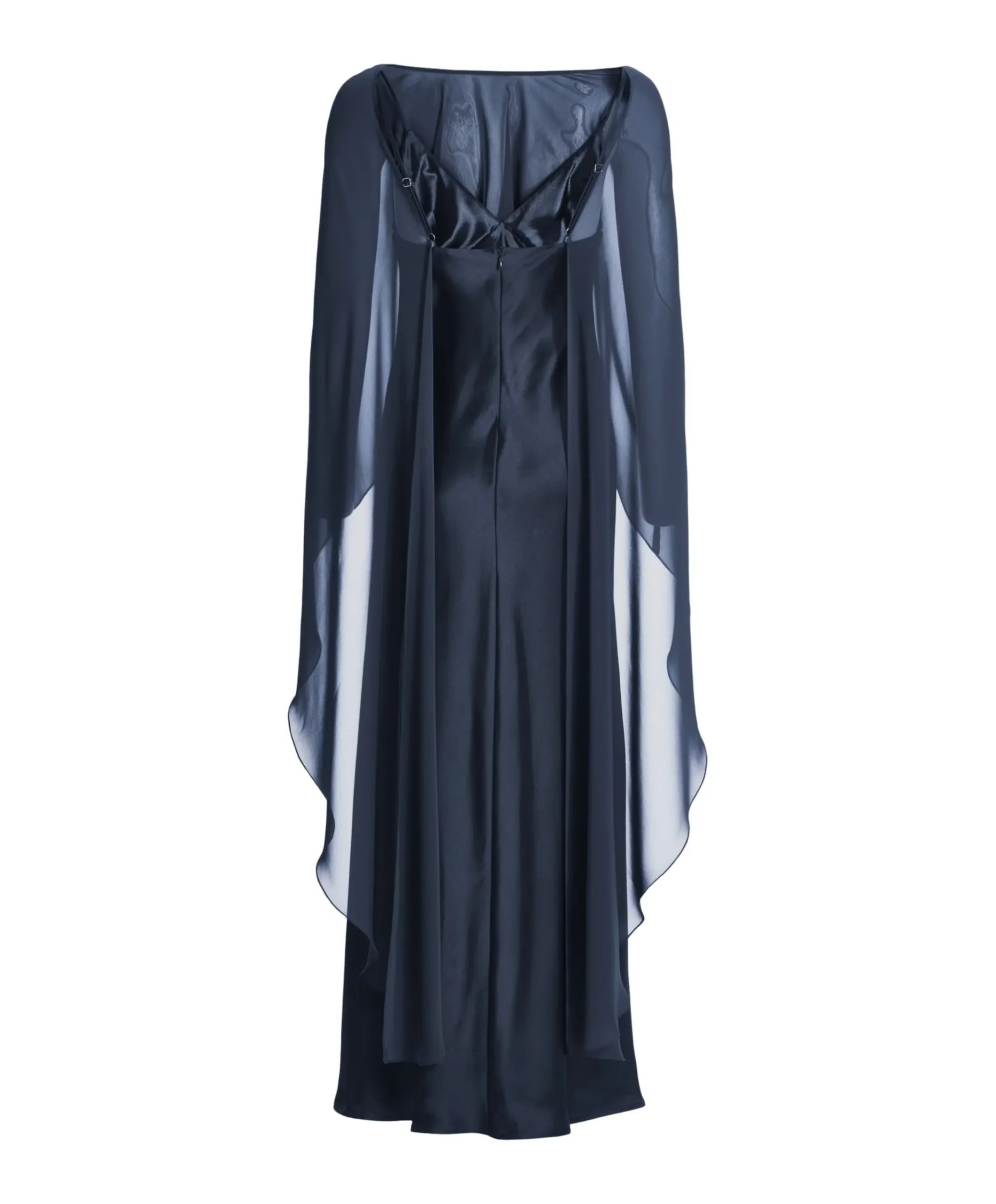 Dames jurk blauw