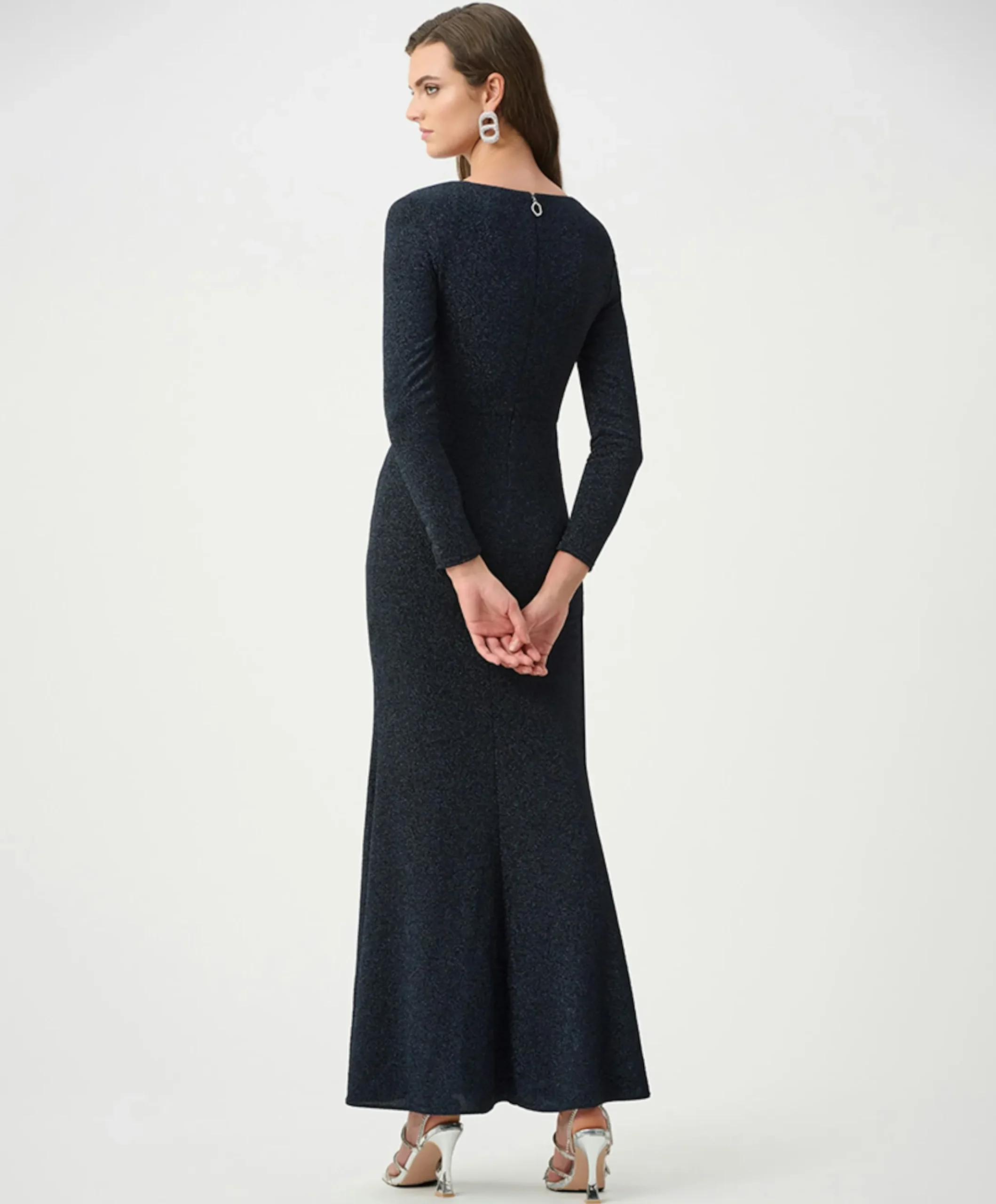 Dames jurk blauw