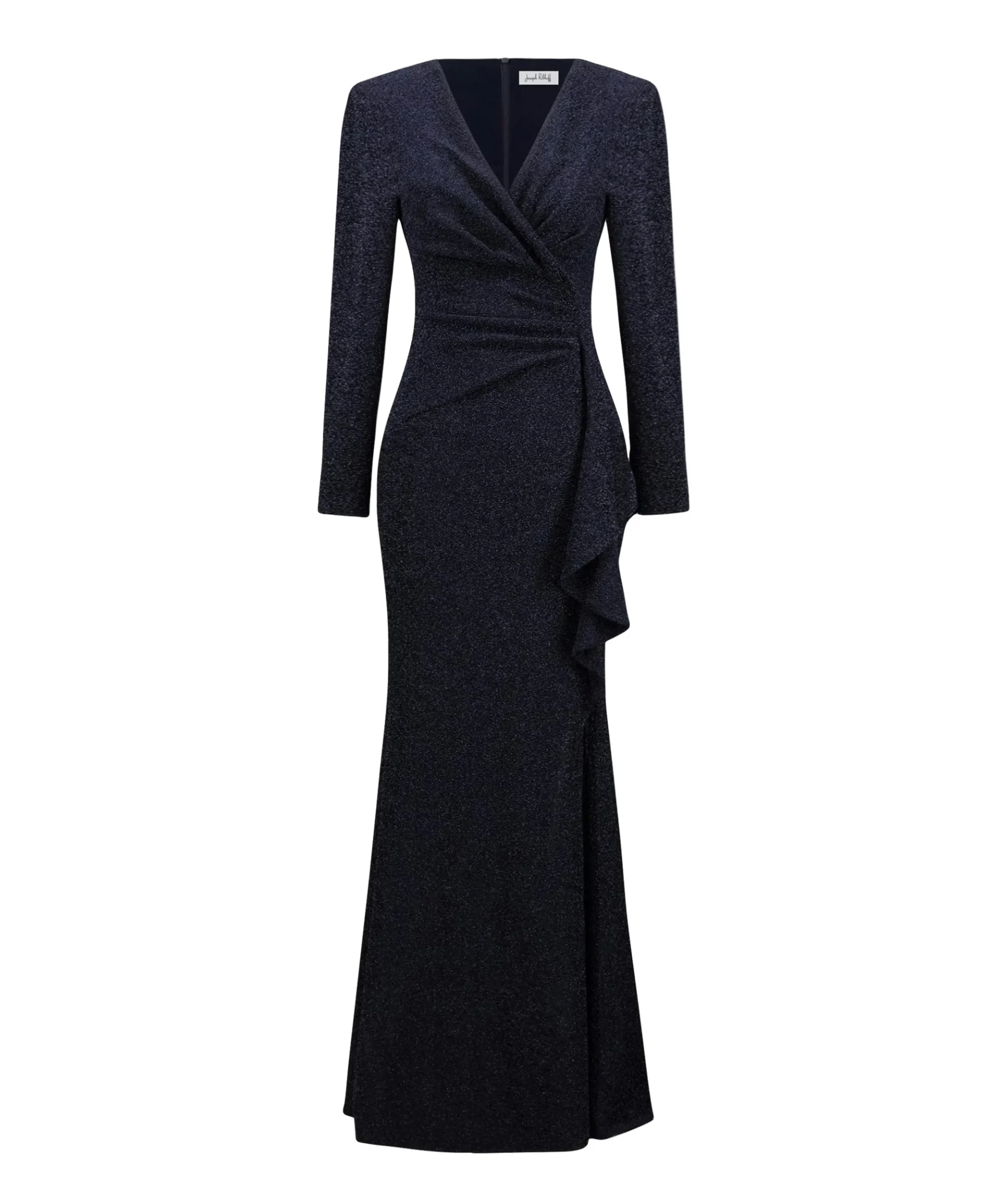 Dames jurk blauw