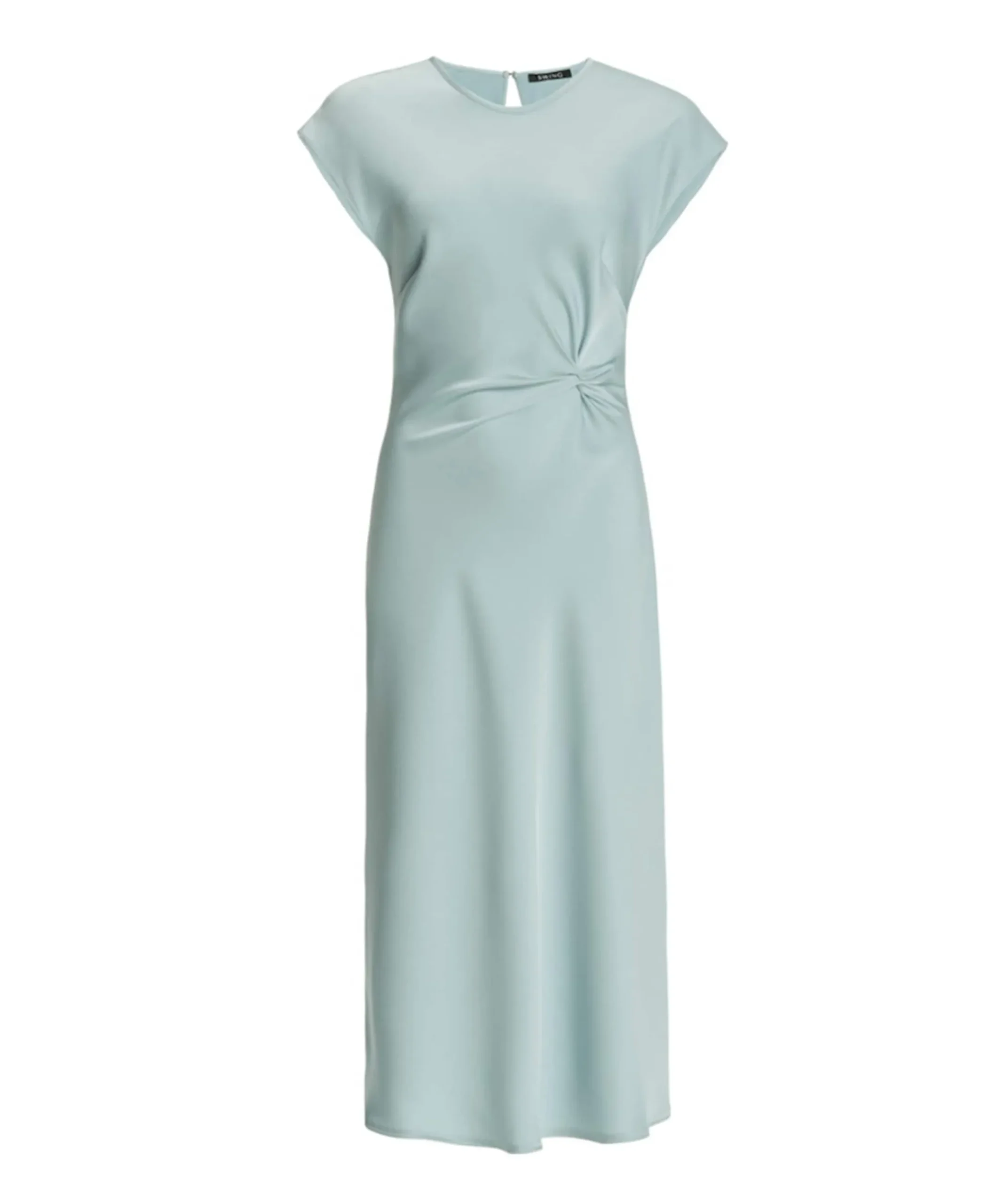 Dames jurk blauw