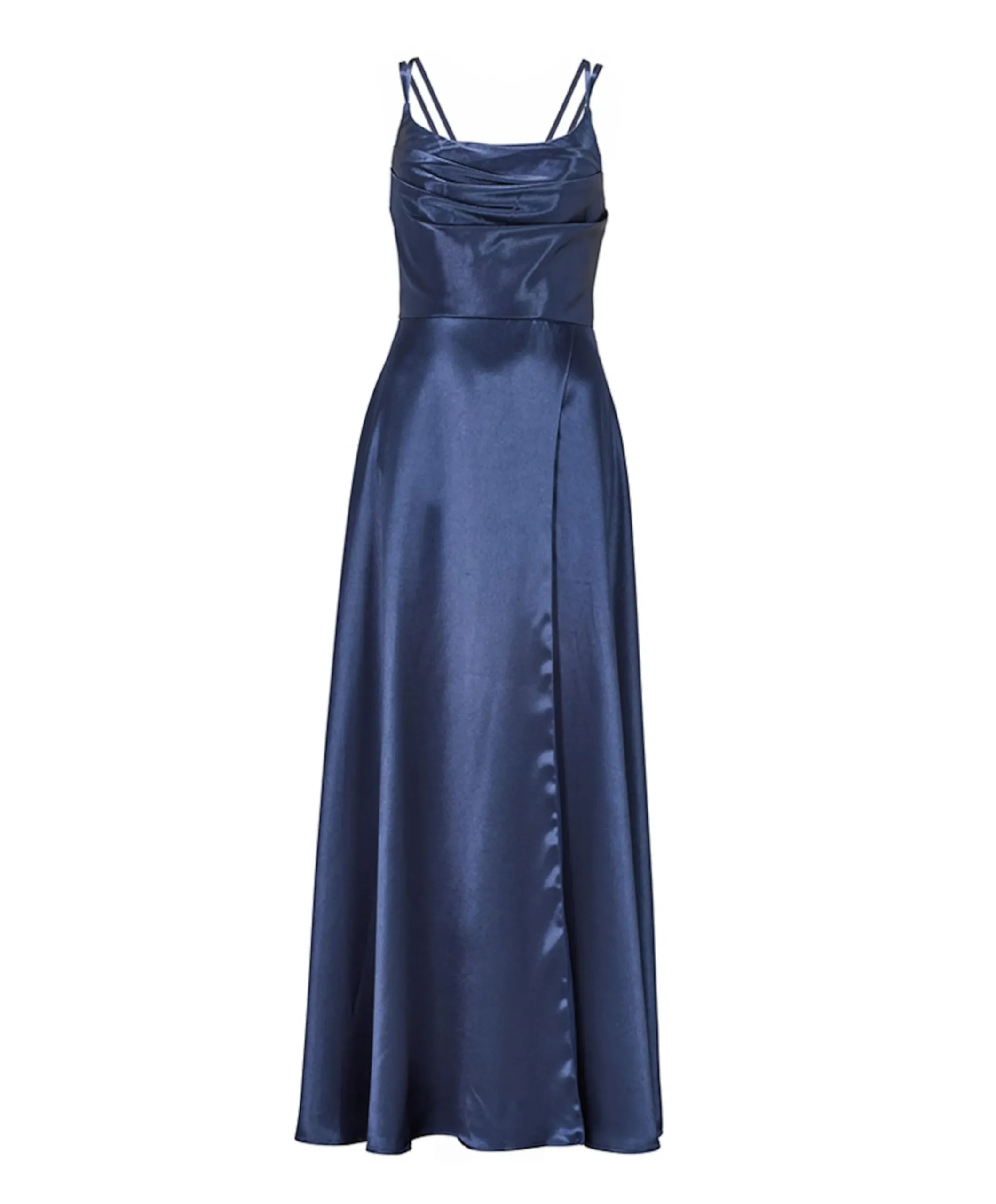 Dames jurk blauw