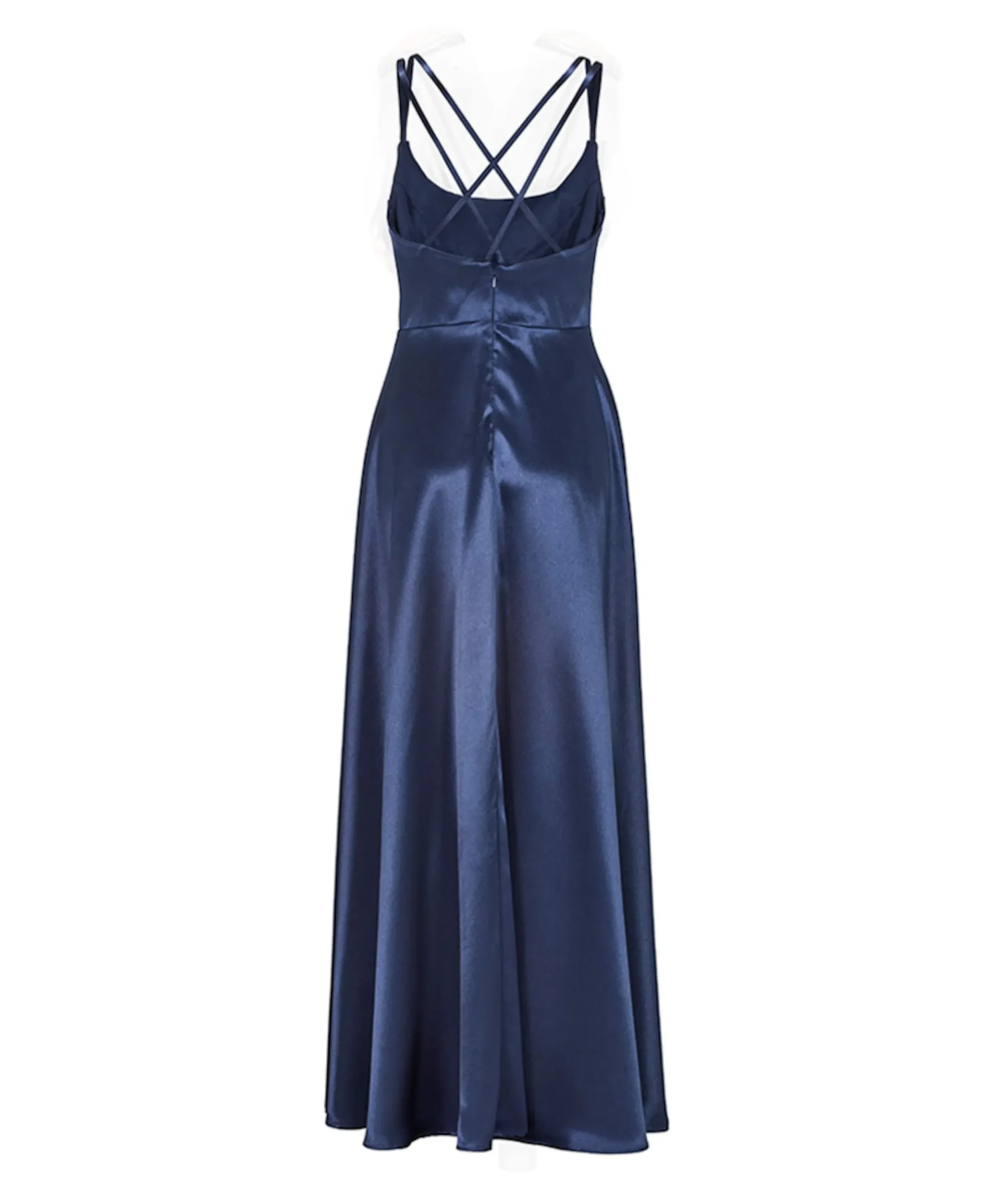Dames jurk blauw