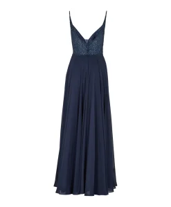 Dames jurk blauw