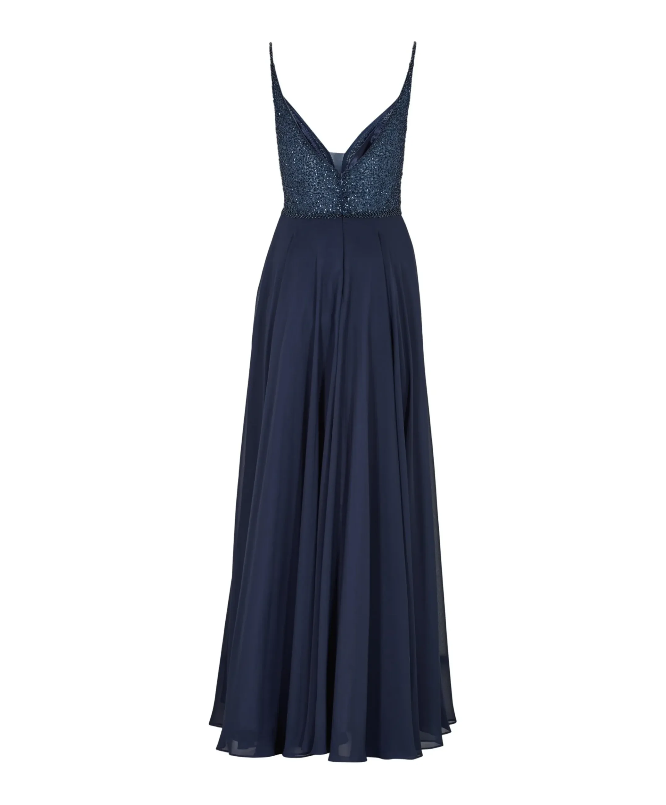 Dames jurk blauw