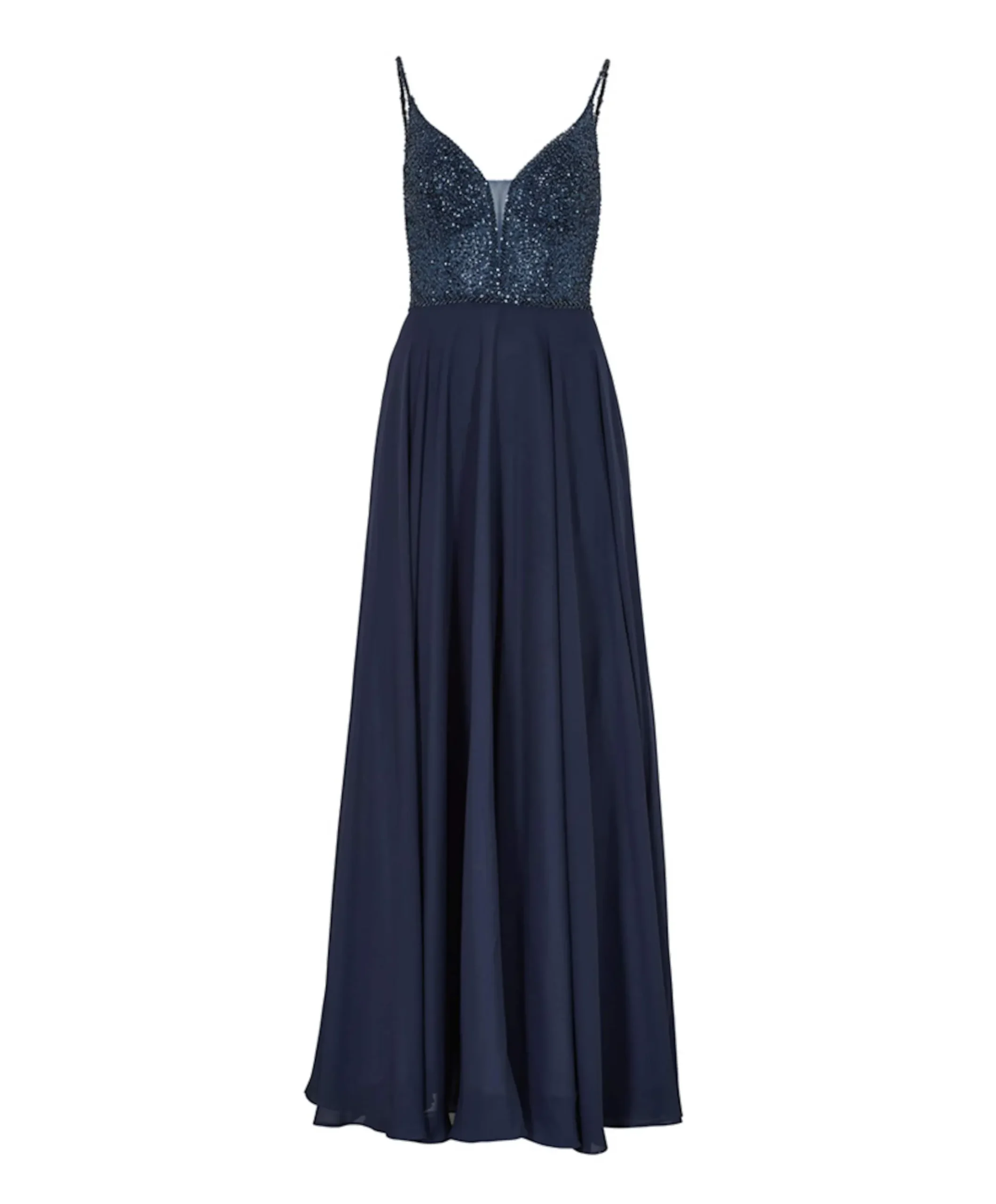 Dames jurk blauw