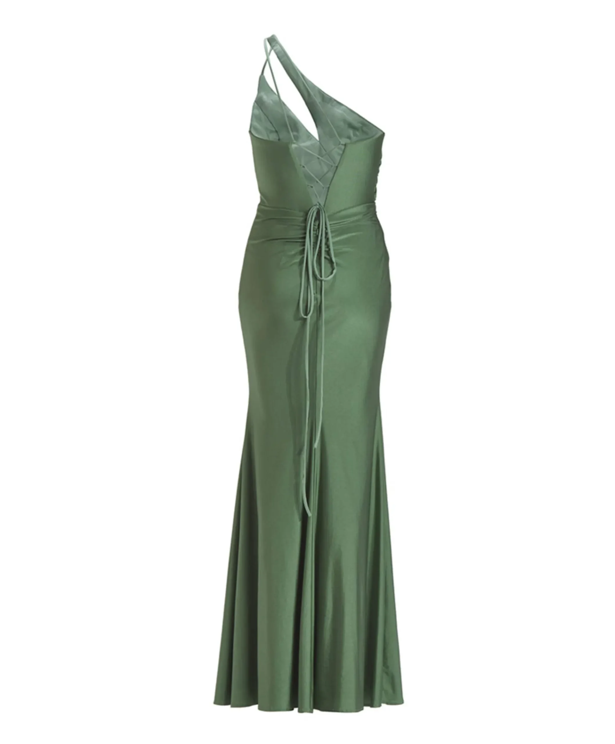 Dames jurk groen