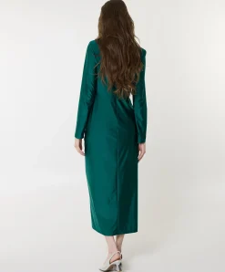 Dames jurk groen