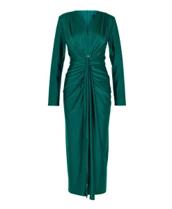 Dames jurk groen