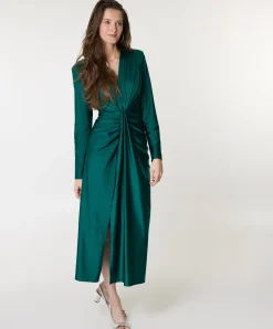 Dames jurk groen