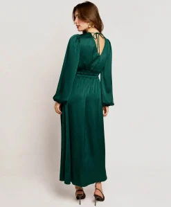 Dames jurk groen